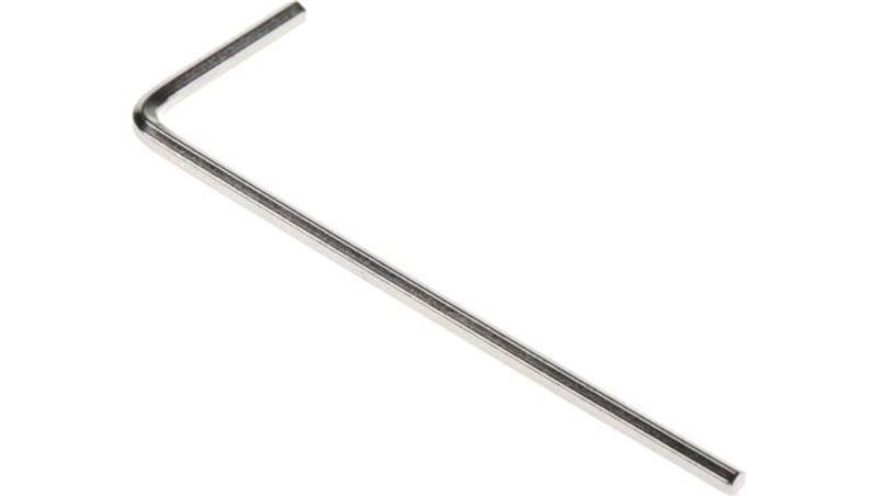 Klucz imbusowy Jednostki metryczne 1.5mm Sześciokątne, typu L, materiał: Stal chromowo-wanadowa, RS PRO-114537