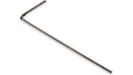 Klucz imbusowy Jednostki metryczne 1.5mm Sześciokątne, typu L, materiał: Stal chromowo-wanadowa, RS PRO-114537