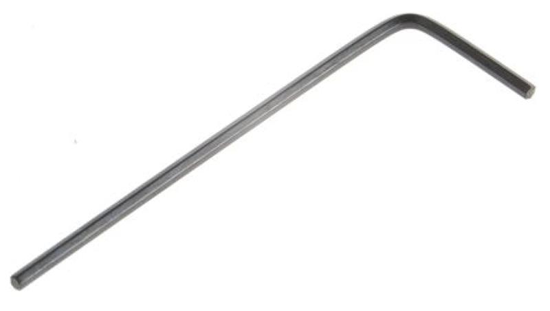 Zestaw kluczy imbusowych Jednostki metryczne, 5 szt. 1.27mm Sześciokątne, typu L, materiał: Stal chromowo-wanadowa, RS-114473