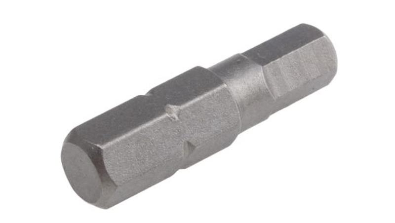 Końcówka wkrętaka, materiał Stal chromowo-wanadowa, Sześciokąt 5-114312 Końcówka wkrętaka, materiał Stal chromowo-wanadowa, Sześciokąt 5-114312
