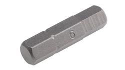 Końcówka wkrętaka, materiał Stal chromowo-wanadowa, Sześciokąt 6-114320