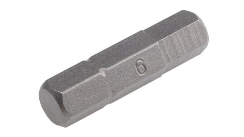Końcówka wkrętaka, materiał Stal chromowo-wanadowa, Sześciokąt 6-114320