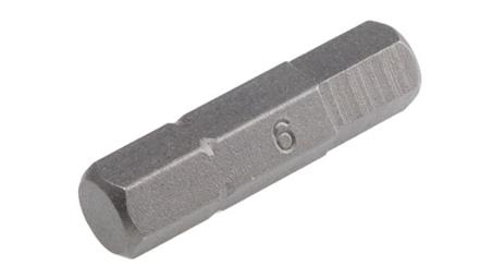 Końcówka wkrętaka, materiał Stal chromowo-wanadowa, Sześciokąt 6-114320