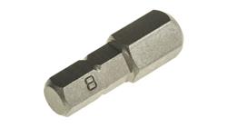 Końcówka wkrętaka, materiał Stal chromowo-wanadowa, Sześciokątny 8-114238
