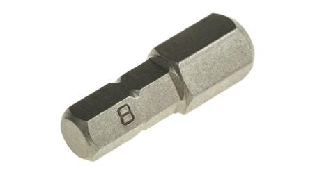 Końcówka wkrętaka, materiał Stal chromowo-wanadowa, Sześciokątny 8-114238