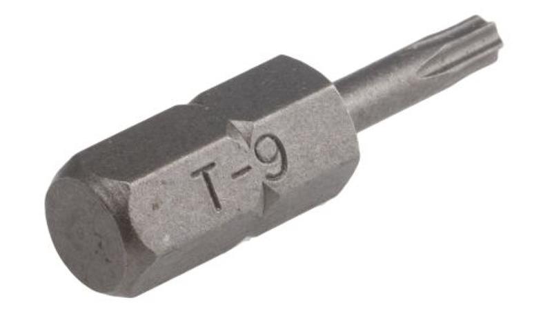 Końcówka wkrętaka, materiał Stal chromowo-wanadowa, T9-114319 Końcówka wkrętaka, materiał Stal chromowo-wanadowa, T9-114319