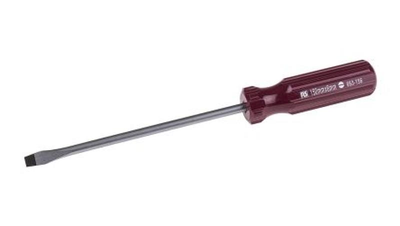 Wkrętak Standardowy, grot Rozszerzany 6 cali RS Pro-114260