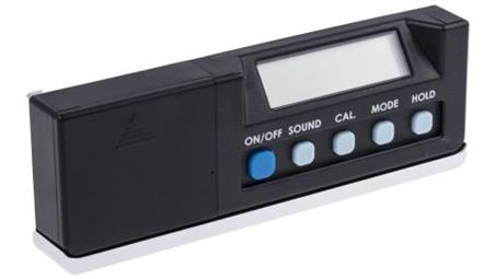 Inklinometr LCD, 0,2, 175 x 21.4 x 54mm, RS PRO-113142