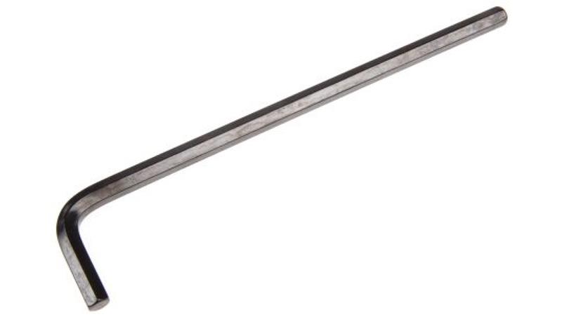 Klucz imbusowy Jednostki metryczne 8mm Sześciokątne, typu L, materiał: Stal chromowo-wanadowa, RS PRO-114516
