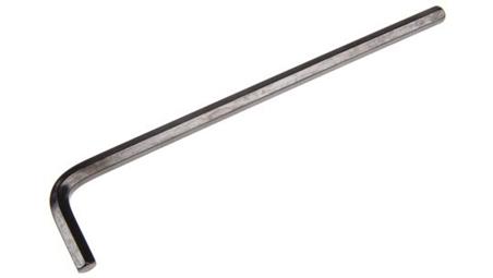 Klucz imbusowy Jednostki metryczne 8mm Sześciokątne, typu L, materiał: Stal chromowo-wanadowa, RS PRO-114516