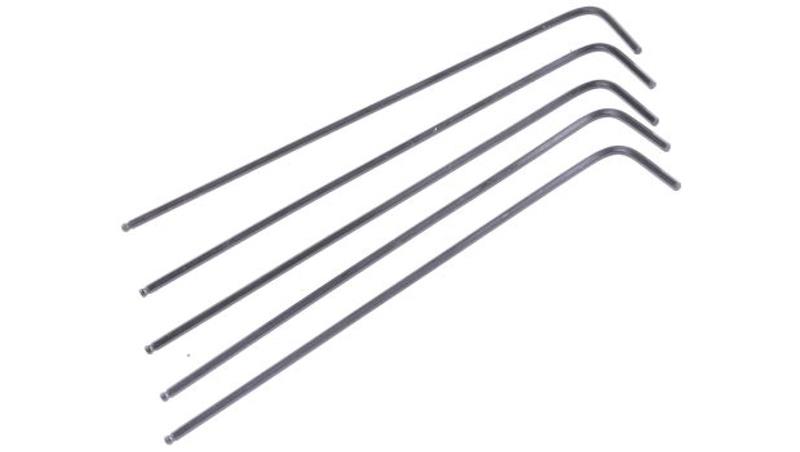 Klucz imbusowy Jednostki metryczne 1.5mm Końcówka kulkowa, typu L, materiał: Stal chromowo-wanadowa, RS PRO-114475 Klucz imbusowy Jednostki metryczne 1.5mm Końcówka kulkowa, typu L, materiał: Stal chromowo-wanadowa, RS PRO-114475
