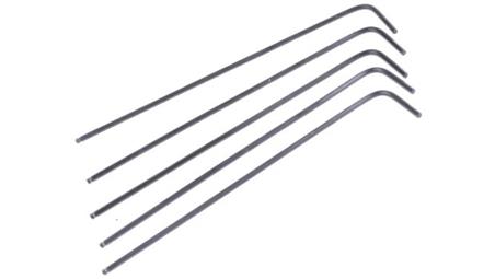 Klucz imbusowy Jednostki metryczne 1.5mm Końcówka kulkowa, typu L, materiał: Stal chromowo-wanadowa, RS PRO-114475