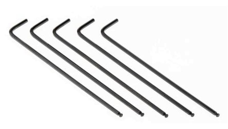 Klucz imbusowy Jednostki metryczne 2.5mm Końcówka kulkowa, typu L, materiał: Stal chromowo-wanadowa, RS PRO-114474 Klucz imbusowy Jednostki metryczne 2.5mm Końcówka kulkowa, typu L, materiał: Stal chromowo-wanadowa, RS PRO-114474