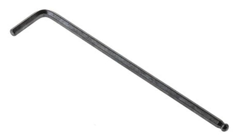 Klucz imbusowy Jednostki metryczne 5mm Końcówka kulkowa, typu L, materiał: Stal chromowo-wanadowa, RS PRO-114548 Klucz imbusowy Jednostki metryczne 5mm Końcówka kulkowa, typu L, materiał: Stal chromowo-wanadowa, RS PRO-114548