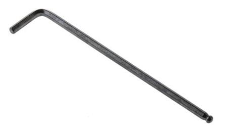 Klucz imbusowy Jednostki metryczne 5mm Końcówka kulkowa, typu L, materiał: Stal chromowo-wanadowa, RS PRO-114548