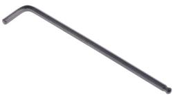 Klucz imbusowy Jednostki metryczne 6mm Końcówka kulkowa, typu L, materiał: Stal chromowo-wanadowa, RS PRO-114531