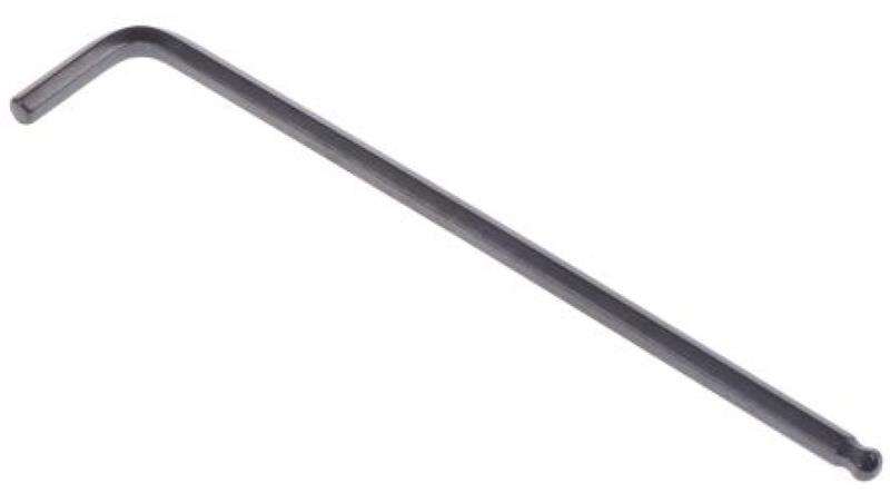 Klucz imbusowy Jednostki metryczne 6mm Końcówka kulkowa, typu L, materiał: Stal chromowo-wanadowa, RS PRO-114531