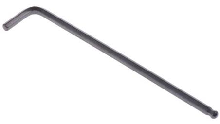 Klucz imbusowy Jednostki metryczne 6mm Końcówka kulkowa, typu L, materiał: Stal chromowo-wanadowa, RS PRO-114531