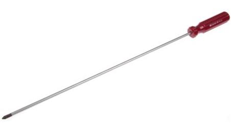 Wkrętak długi, grot Pozidriv 350 mm RS PRO-114308
