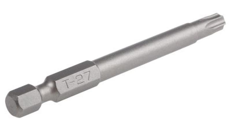 Końcówka wkrętaka, materiał Stal chromowo-molibdenowo-wanadowa, T27-114268 Końcówka wkrętaka, materiał Stal chromowo-molibdenowo-wanadowa, T27-114268