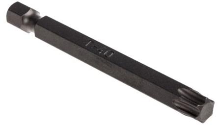 Końcówka wkrętaka, materiał Stal chromowo-molibdenowo-wanadowa, T40-114244