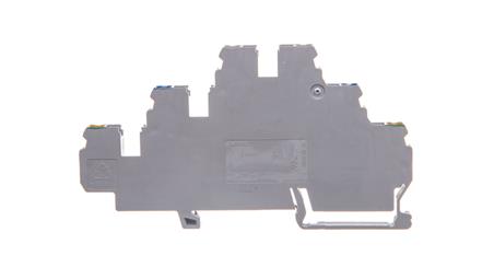 Złączka szynowa 3-pietrowa 2,5mm2 PE / N / L szara 870-567-75245