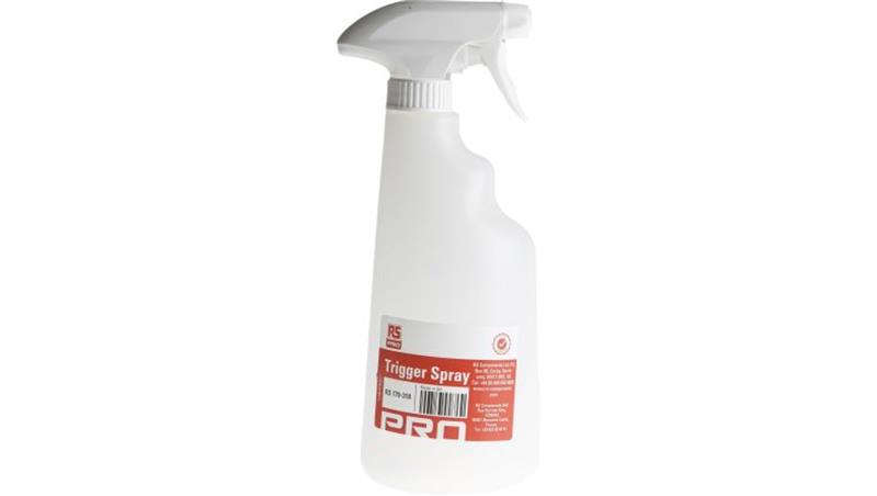 Butelka z rozpylaczem Przezroczysty 600ml RS PRO-114729