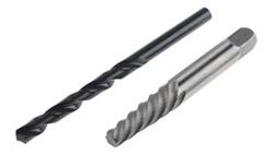 Wykrętarka do śrub, l. elementów: 2, w zestawie: Nr 5, 6.8 mm, Stal-114290