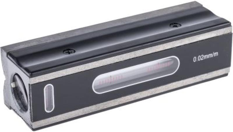 Inklinometr, 0,02 mm/m, 150 x 40 x 46mm, RS PRO-113146 Inklinometr, 0,02 mm/m, 150 x 40 x 46mm, RS PRO-113146
