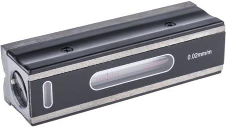 Inklinometr, 0,02 mm/m, 150 x 40 x 46mm, RS PRO-113146