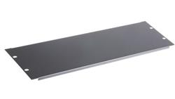 Panel zaślepiający do szafy RACK, 3U, 483 x 9mm, kolor: Czarny, RS PRO-111784