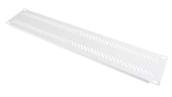 Panel zaślepiający do szafy RACK, 2U, 170 x 60 x 80mm, kolor: Szary, RS PRO-111785