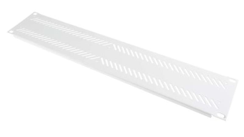 Panel zaślepiający do szafy RACK, 2U, 170 x 60 x 80mm, kolor: Szary, RS PRO-111785