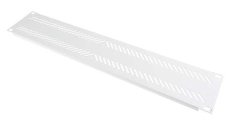 Panel zaślepiający do szafy RACK, 2U, 170 x 60 x 80mm, kolor: Szary, RS PRO-111785