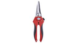 Nożyce do blachy, dł.: 205 mm, Prosty, materiał cięcia: Drut miękki 2,5 mm, tektura, sznur, kołek prowadzący, linka,-112943