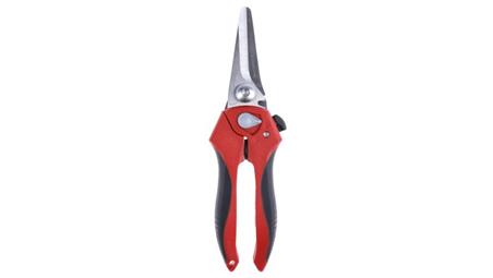 Nożyce do blachy, dł.: 205 mm, Prosty, materiał cięcia: Drut miękki 2,5 mm, tektura, sznur, kołek prowadzący, linka,-112943