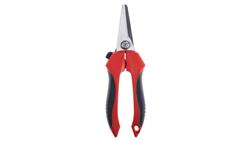 Nożyce do blachy, dł.: 145 mm, Prosty, materiał cięcia: Tektura, sznur, kołek prowadzący, linka, drut, patyczki-112940