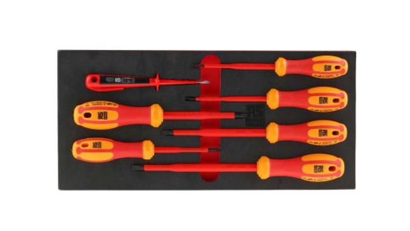 Zestaw wkrętaków, 7 szt., RS PRO-114314