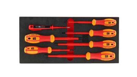 Zestaw wkrętaków, 7 szt., RS PRO-114314