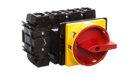 Łącznik krzywkowy 0-1 3P+N 125A do wbudowania P5-125/EA/SVB/N 280910-22710