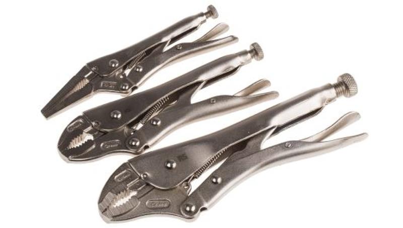 Szczypce, 180 mm, materiał: Stal chromowo-molibdenowa, RS PRO-113789 Szczypce, 180 mm, materiał: Stal chromowo-molibdenowa, RS PRO-113789