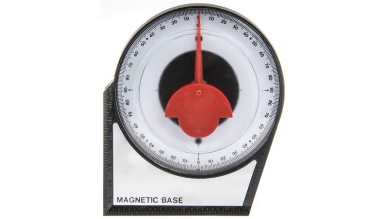 Inklinometr magnetyczna, 0,5, 130 x 17 x 110mm, RS PRO-113148 Inklinometr magnetyczna, 0,5, 130 x 17 x 110mm, RS PRO-113148