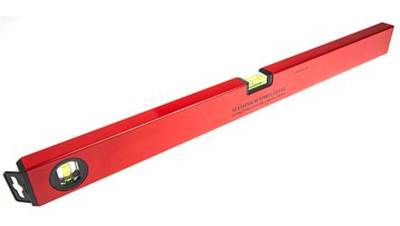 Poziomica, materiał: Aluminium, 0,5 mm/m, 600 x 23.5 x 50mm, RS PRO-113143 Poziomica, materiał: Aluminium, 0,5 mm/m, 600 x 23.5 x 50mm, RS PRO-113143