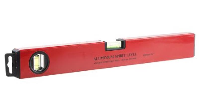 Poziomica, materiał: Aluminium, 0,5 mm/m, 400 x 23.5 x 50mm, RS PRO-113144 Poziomica, materiał: Aluminium, 0,5 mm/m, 400 x 23.5 x 50mm, RS PRO-113144