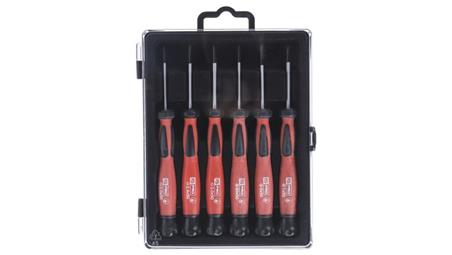 Zestaw wkrętaków, 6 szt., RS PRO-114295