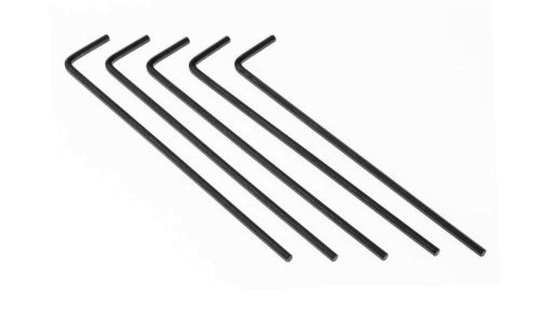 Klucz imbusowy Jednostki metryczne 2.5mm Sześciokątne, typu L, materiał: Stal chromowo-wanadowa, RS PRO-114478 Klucz imbusowy Jednostki metryczne 2.5mm Sześciokątne, typu L, materiał: Stal chromowo-wanadowa, RS PRO-114478