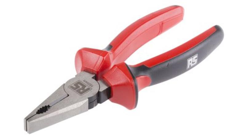 Szczypce, 160 mm, materiał: Stal, RS PRO-113786