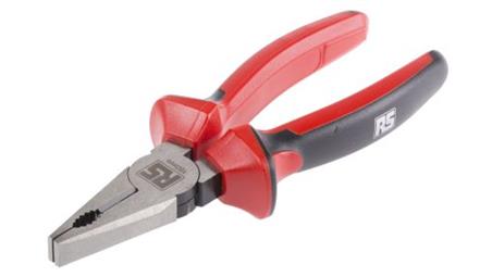 Szczypce, 160 mm, materiał: Stal, RS PRO-113786