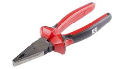 Szczypce, 180 mm, materiał: Stal, RS PRO-113791