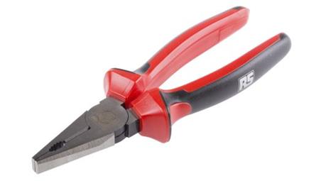 Szczypce, 180 mm, materiał: Stal, RS PRO-113791
